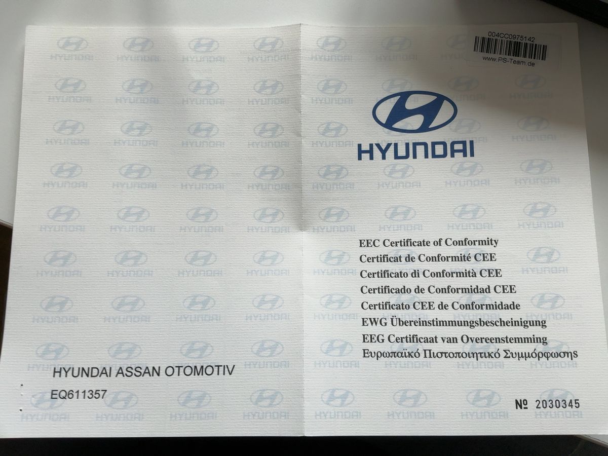 Hyundai i20 d'occasion