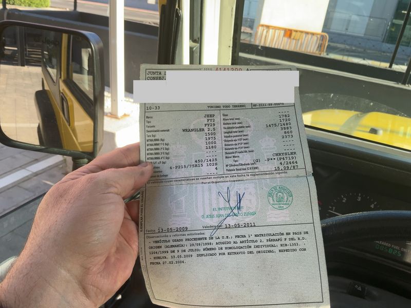 Jeep Wrangler 2.5 Sport — zdjęcie 16