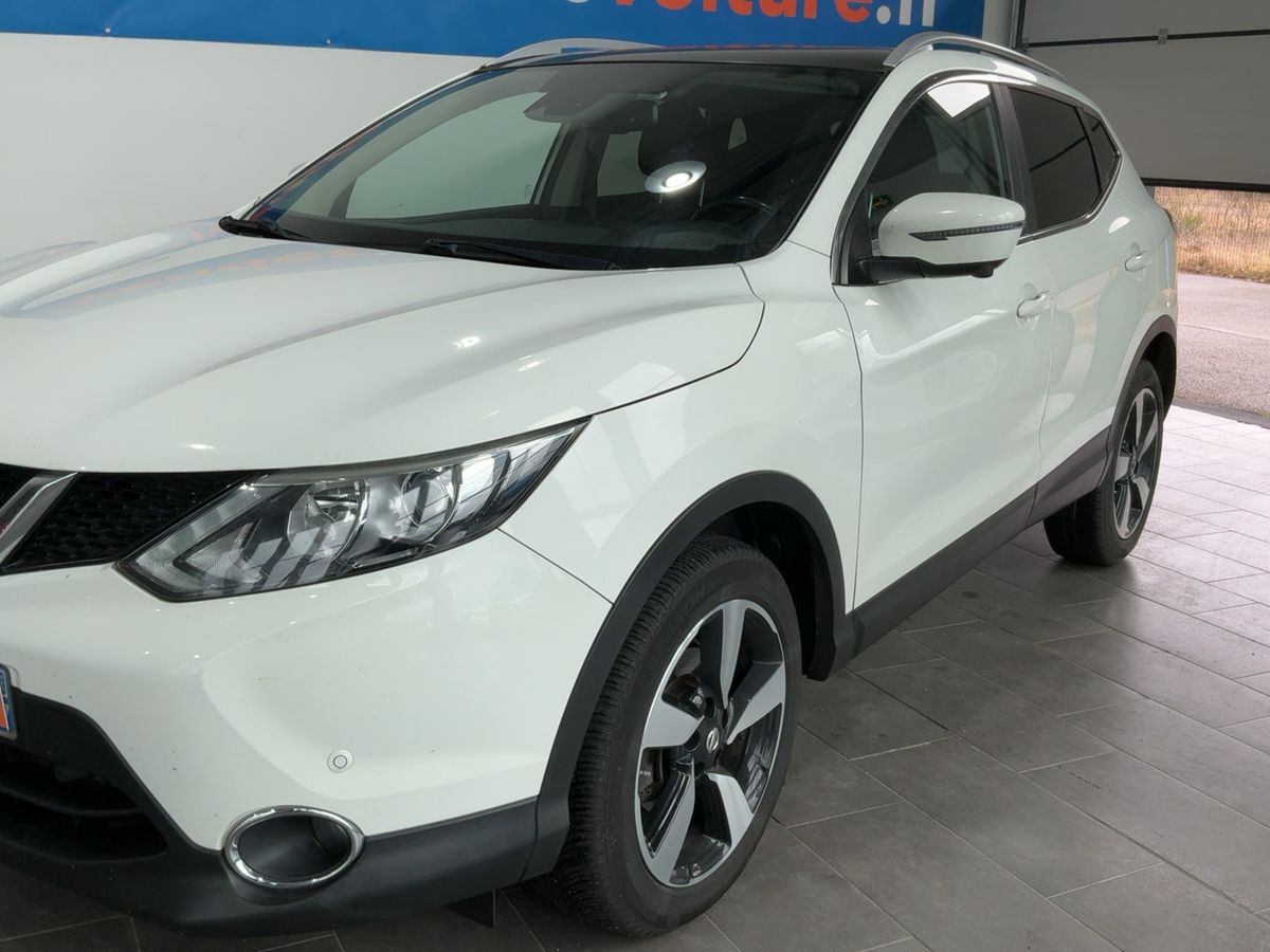 Nissan Qashqai d'occasion