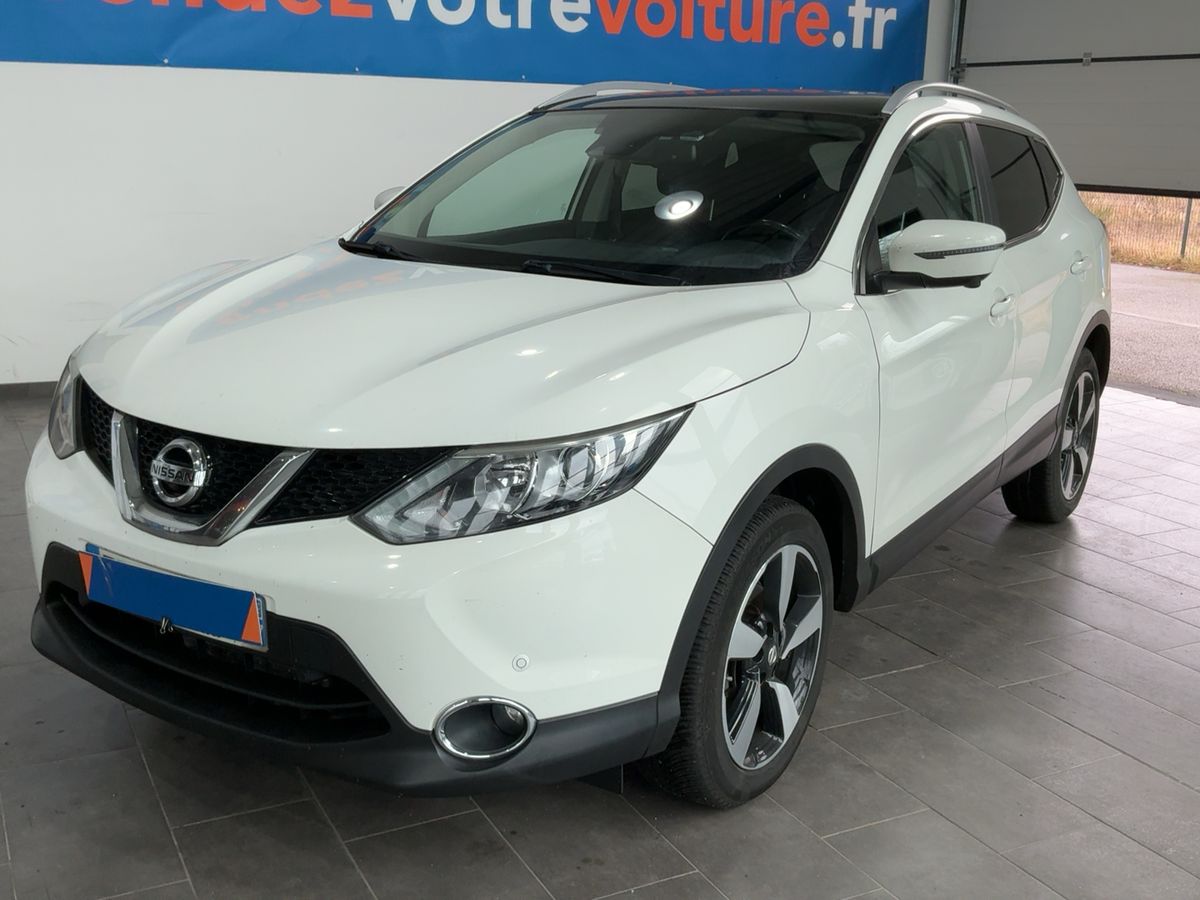 Nissan Qashqai d'occasion