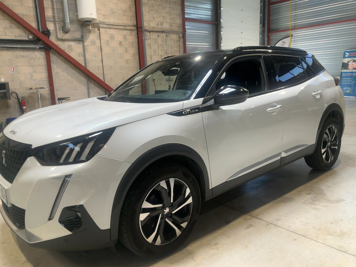 Peugeot 2008 d'occasion