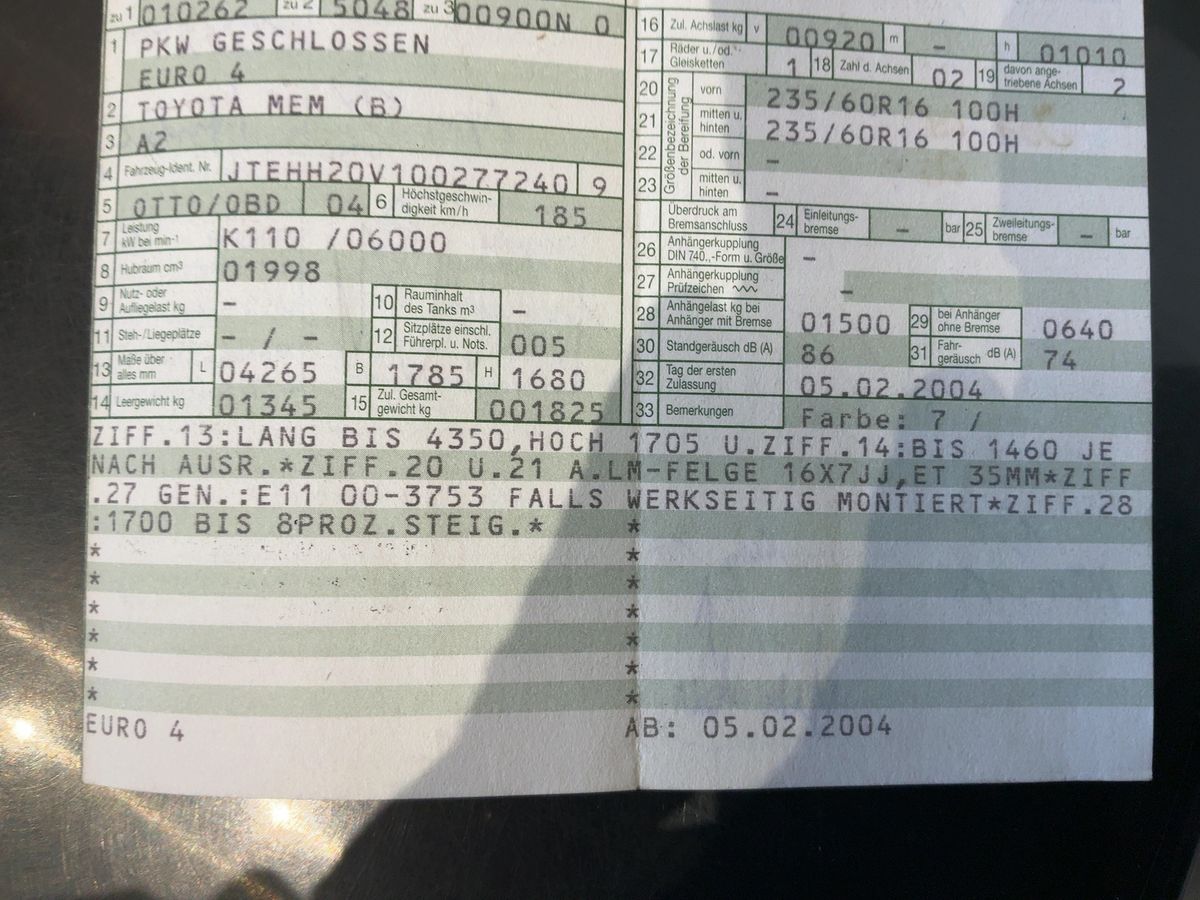 Toyota RAV d'occasion