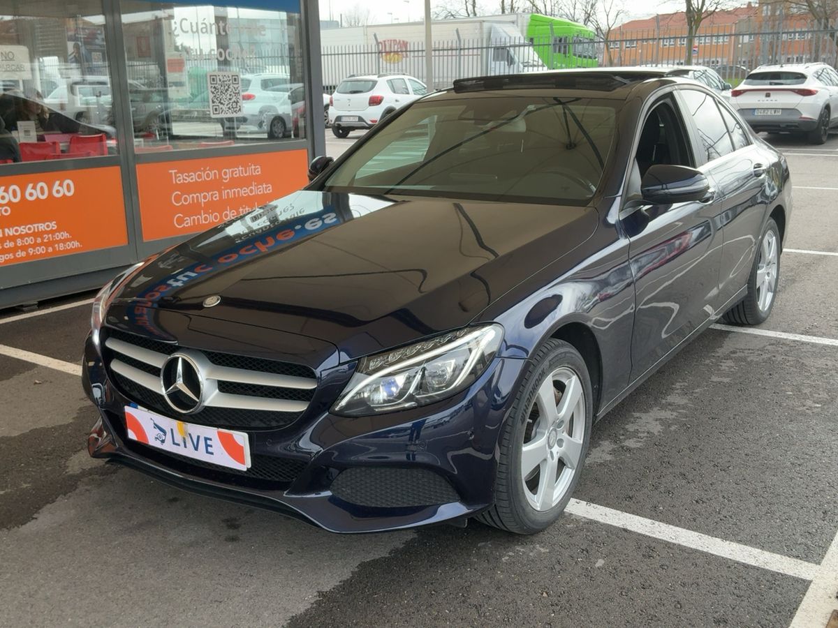 Mercedes-Benz C-Klasse d'occasion