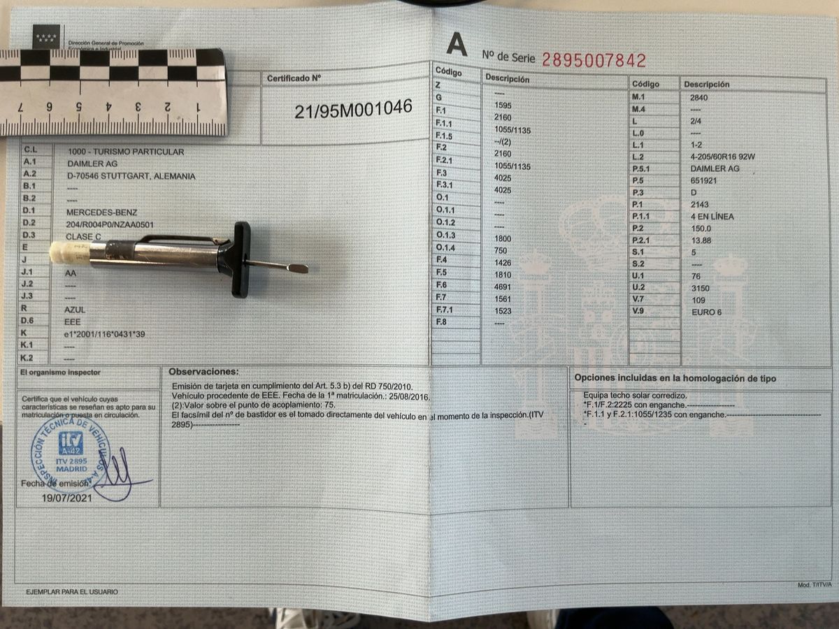 Mercedes-Benz C-Klasse d'occasion