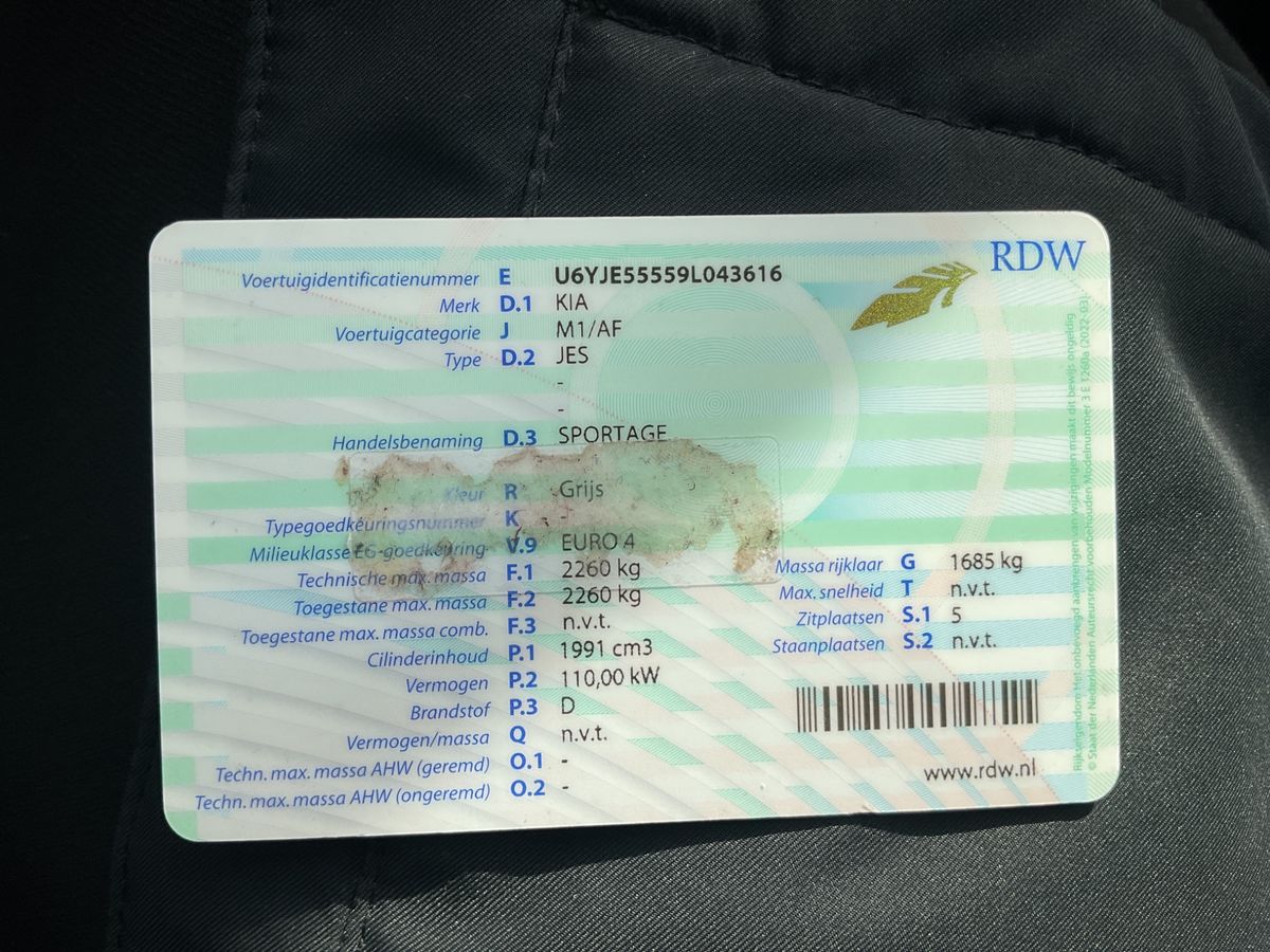 Kia Sportage 2.0 CRDi EX