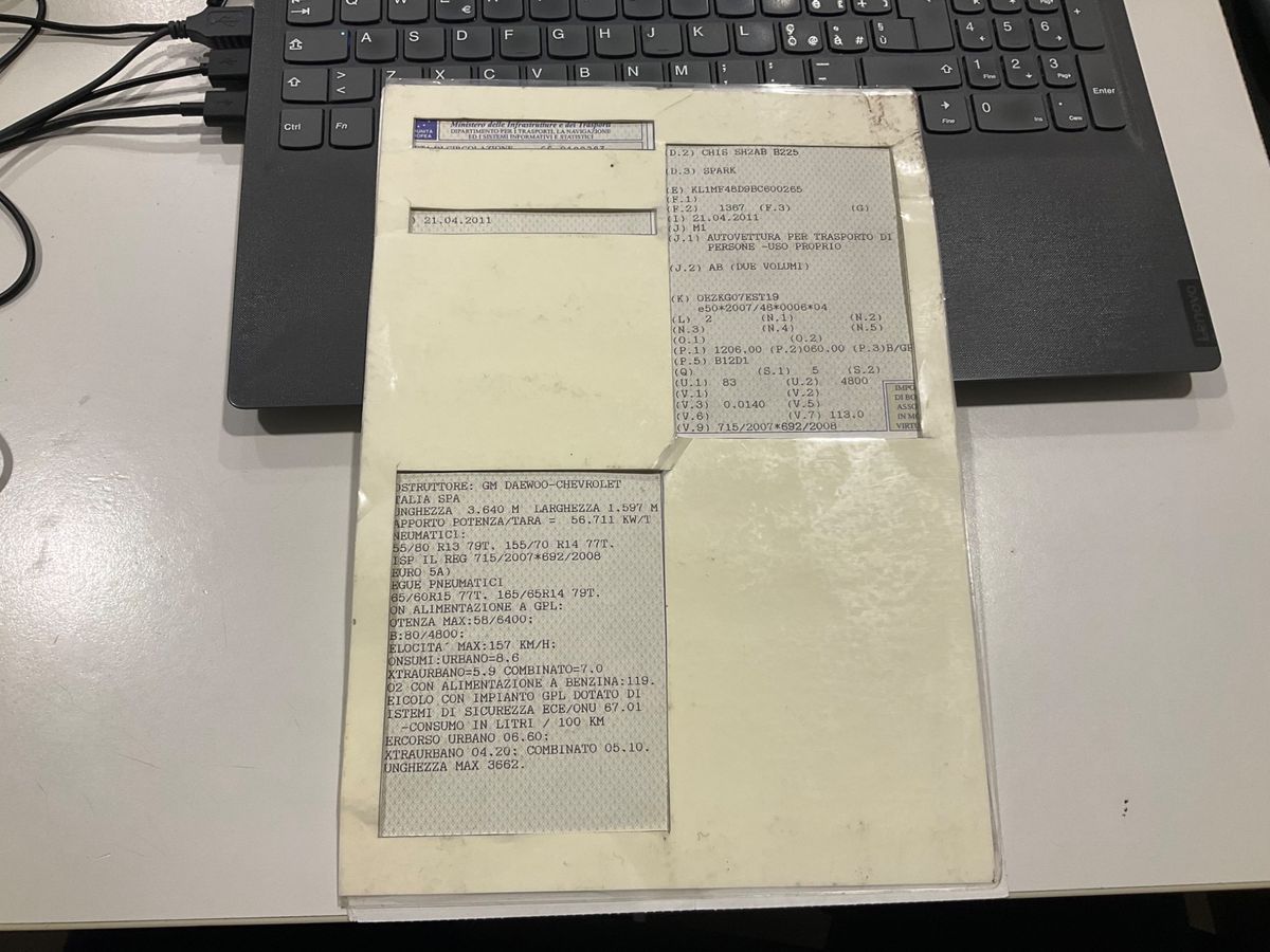 Chevrolet Spark d'occasion