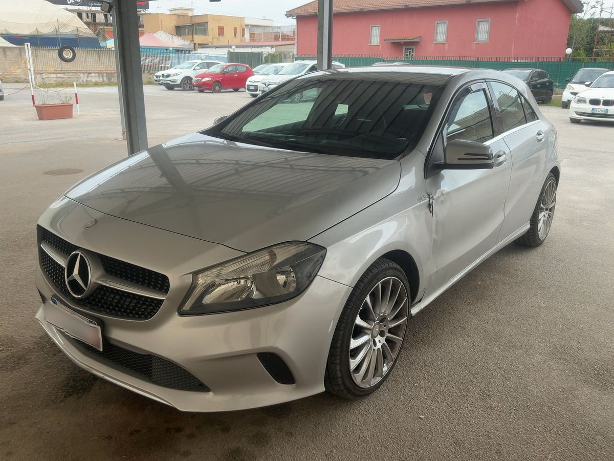 Mercedes-Benz A-Klasse 2016