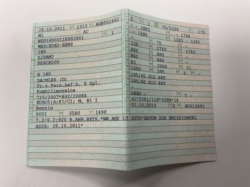 Mercedes-Benz A-Klasse A 160 Classic — zdjęcie 15
