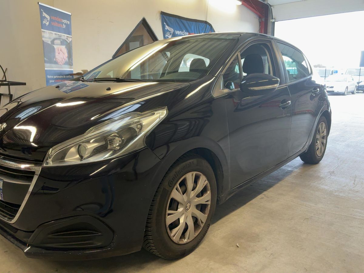 Peugeot 208 d'occasion