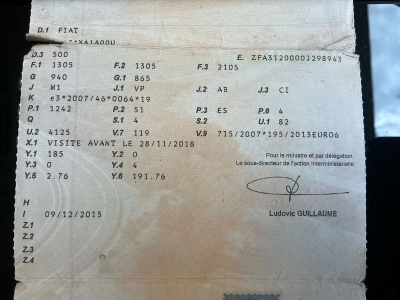 Fiat 500 1.2 Lounge 2014 – снимка 20