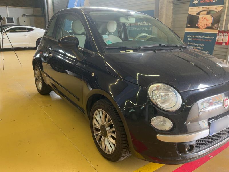 Fiat 500 1.2 Lounge 2014 – снимка 12