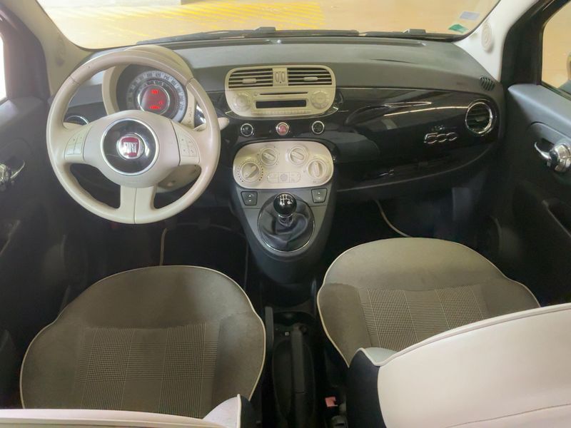Fiat 500 1.2 Lounge 2014 – снимка 17