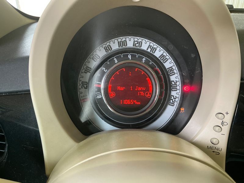 Fiat 500 1.2 Lounge 2014 – снимка 18