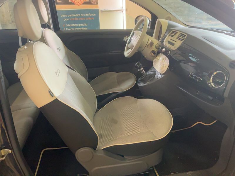Fiat 500 1.2 Lounge 2014 – снимка 16