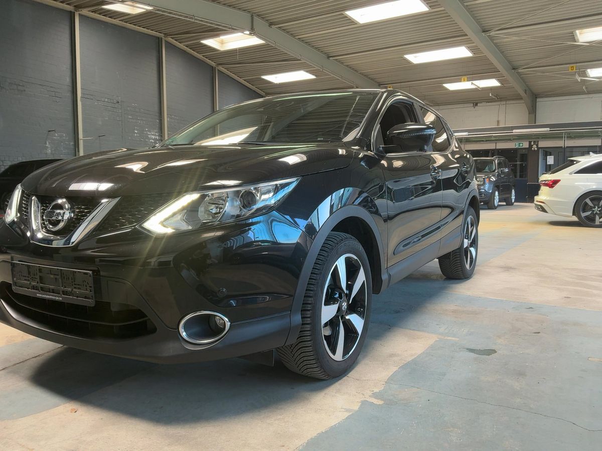 Nissan Qashqai d'occasion