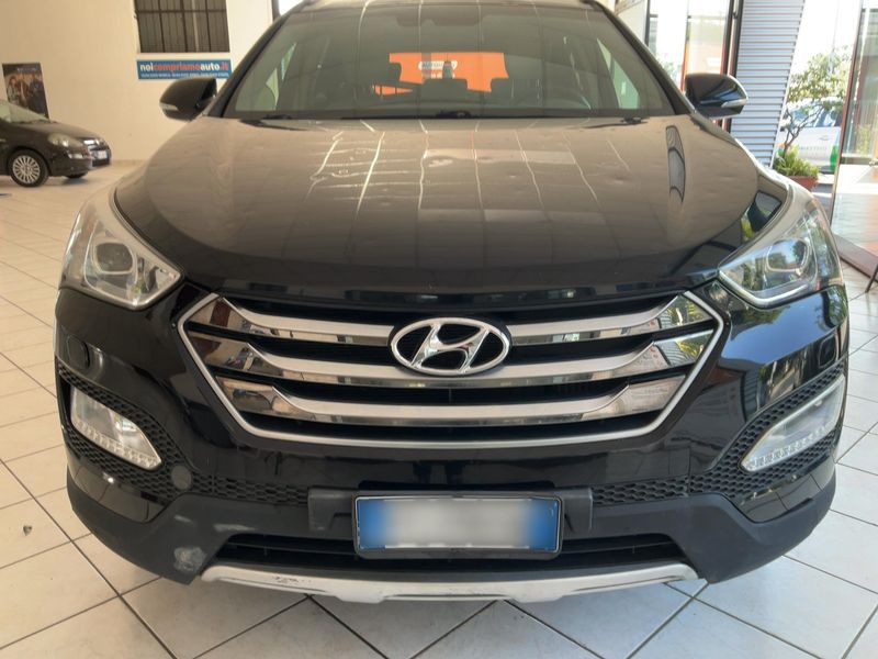 Hyundai Santa Fe 2.2 CRDi Style 4WD — zdjęcie 9