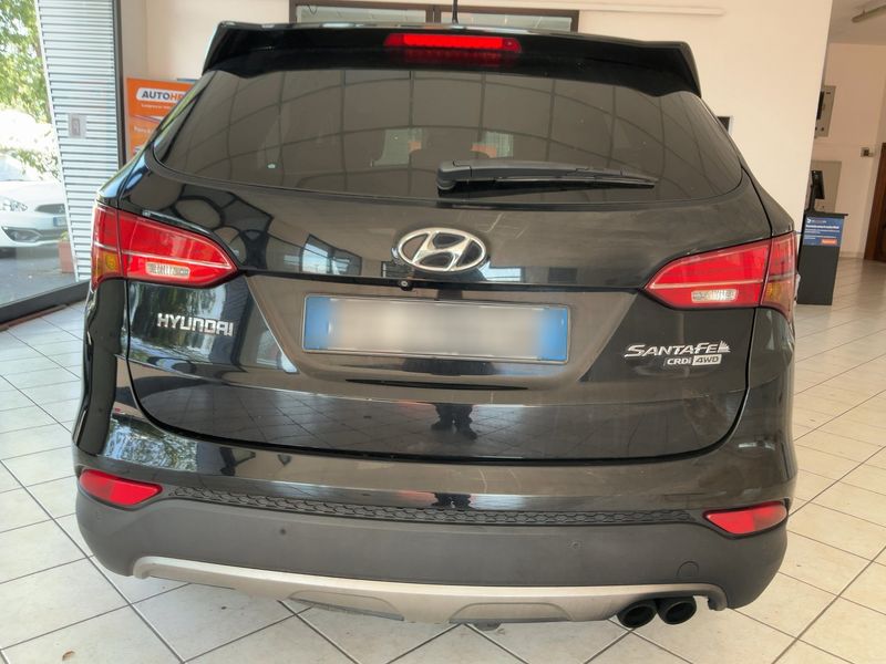 Hyundai Santa Fe 2.2 CRDi Style 4WD — zdjęcie 5