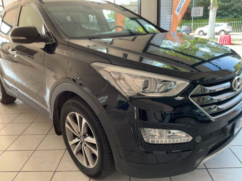 Hyundai Santa Fe 2.2 CRDi Style 4WD — zdjęcie 8