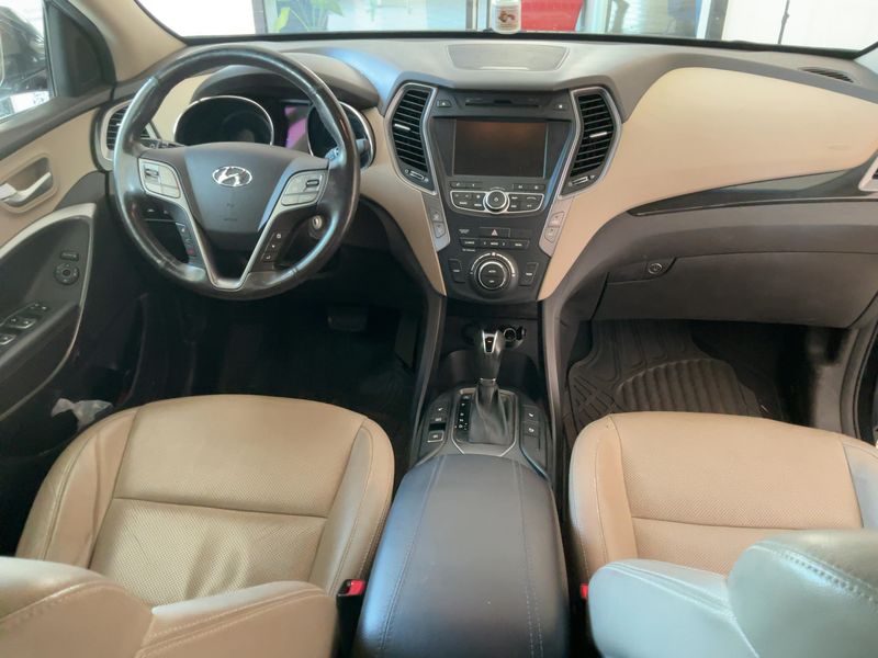 Hyundai Santa Fe 2.2 CRDi Style 4WD — zdjęcie 12