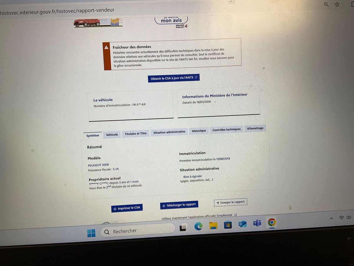 Peugeot 2008 d'occasion