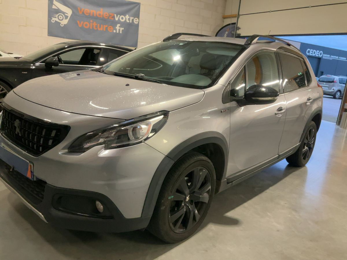 Peugeot 2008 d'occasion