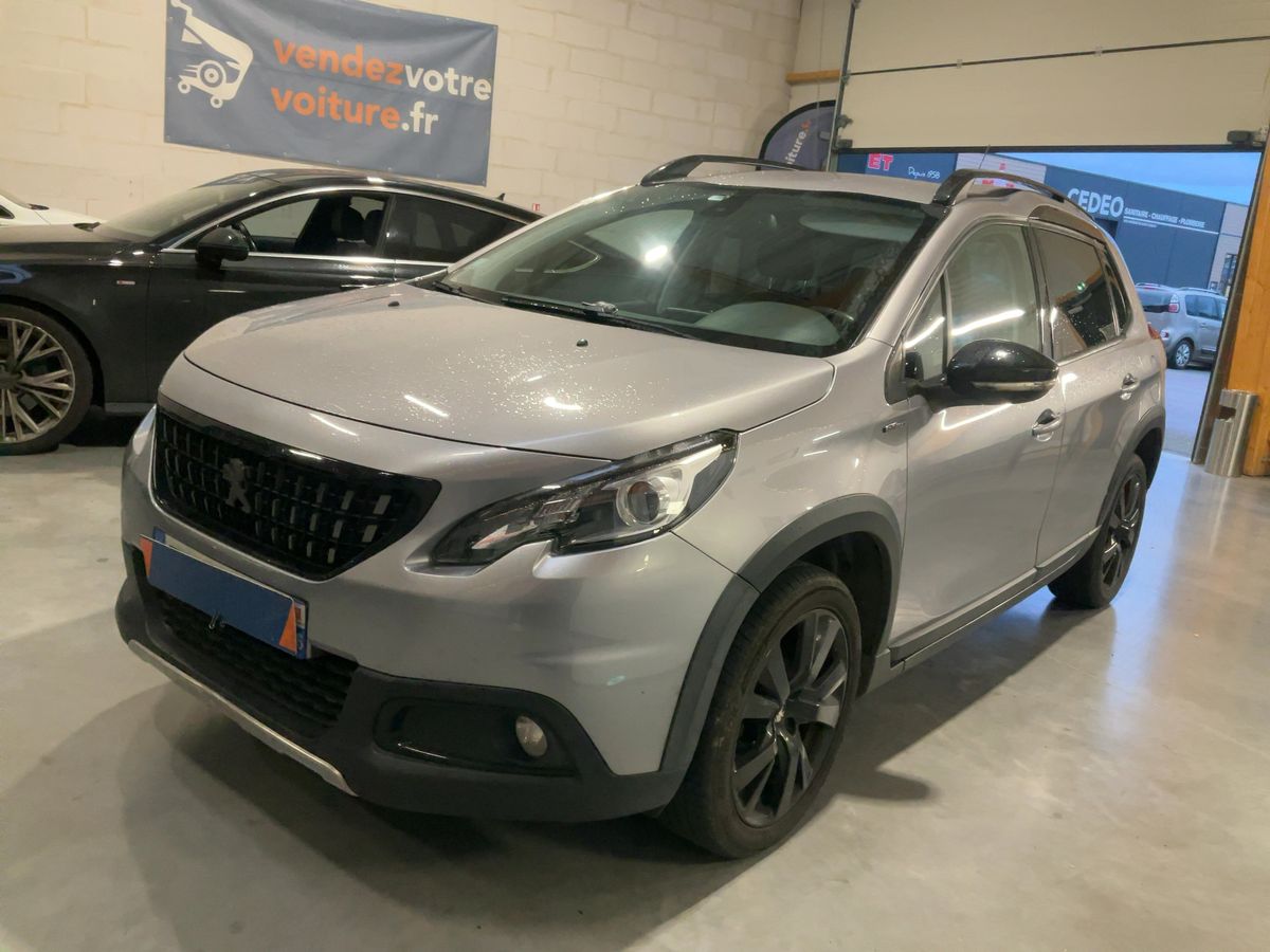 Peugeot 2008 d'occasion