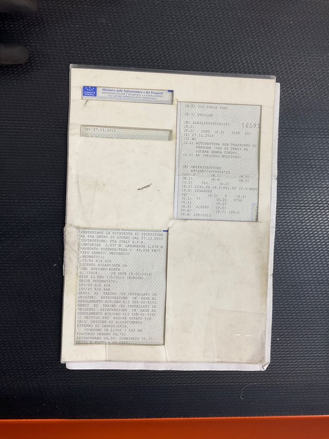 Lancia Ypsilon d'occasion