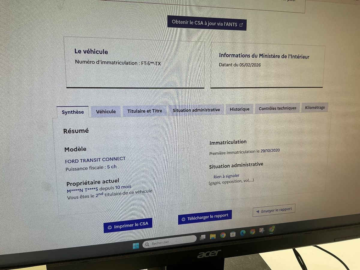 Ford Transit d'occasion