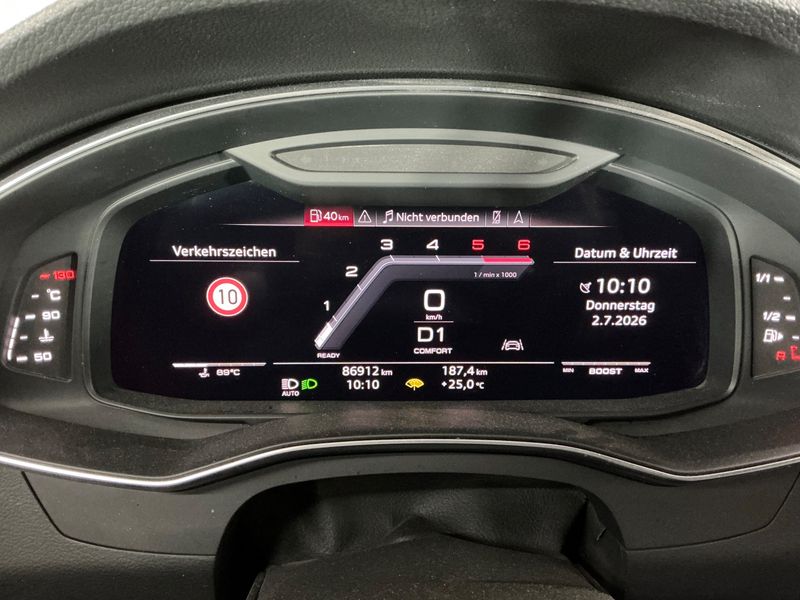 Audi S6 3.0 TDI Mild-Hybrid quattro — zdjęcie 13