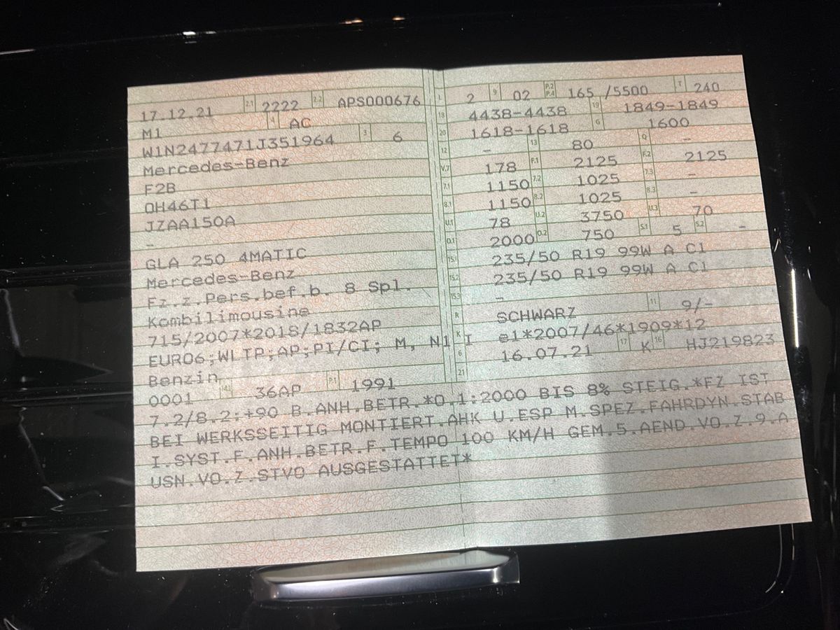 Mercedes-Benz GLA-Klasse d'occasion