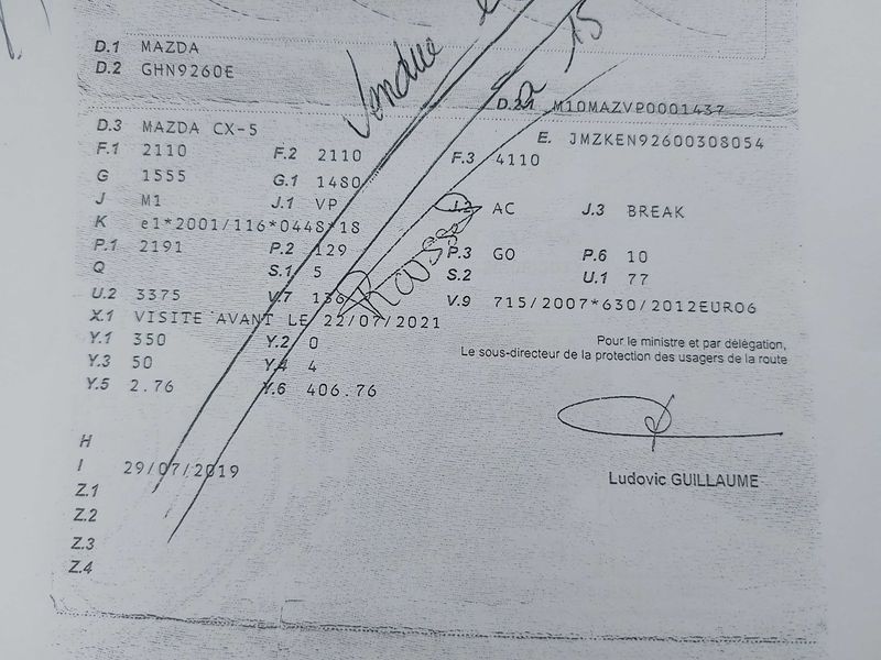 Mazda CX-5 2.2 Turbodiesel Sports-Line AWD — zdjęcie 15