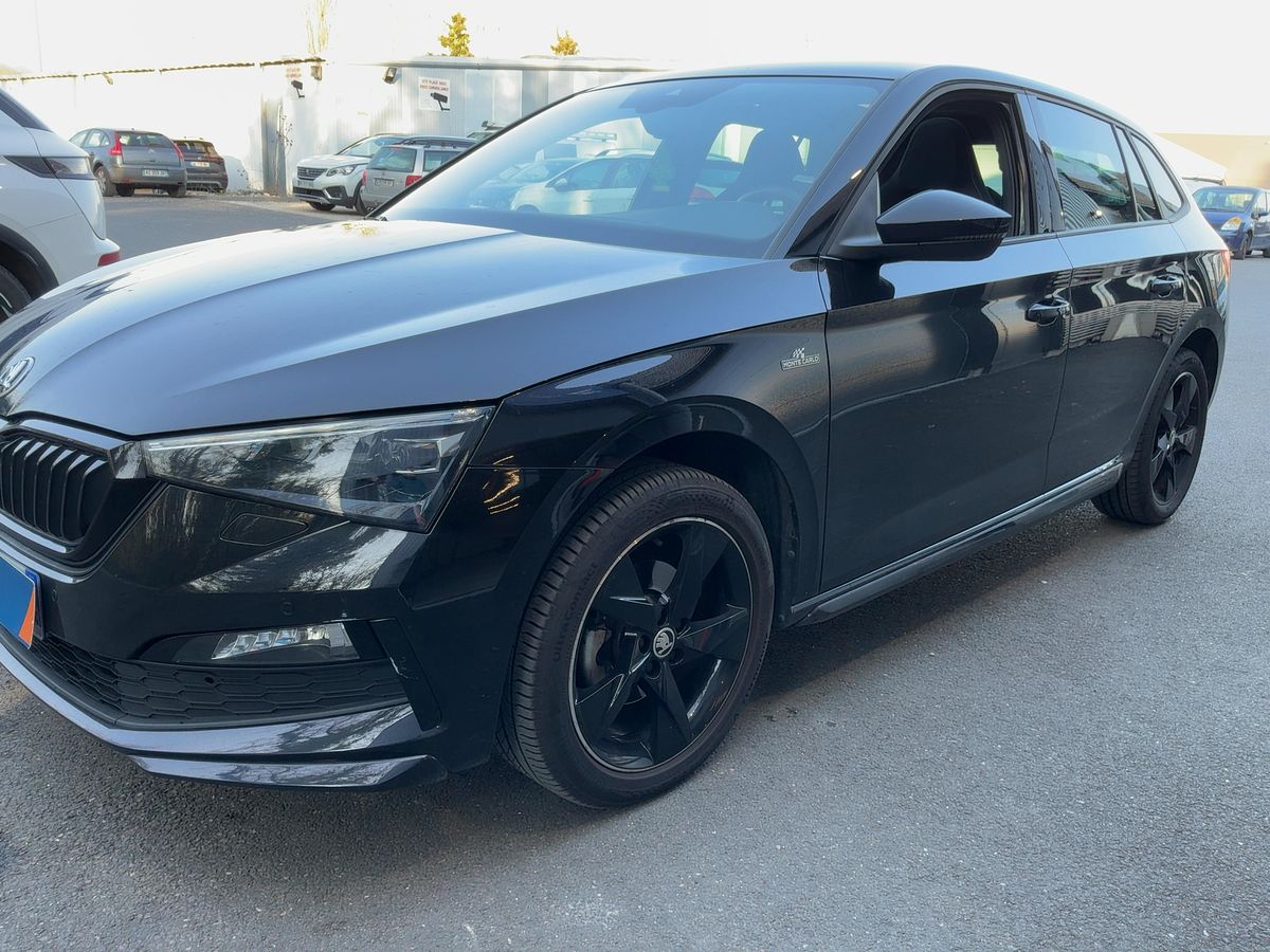 Skoda Scala d'occasion