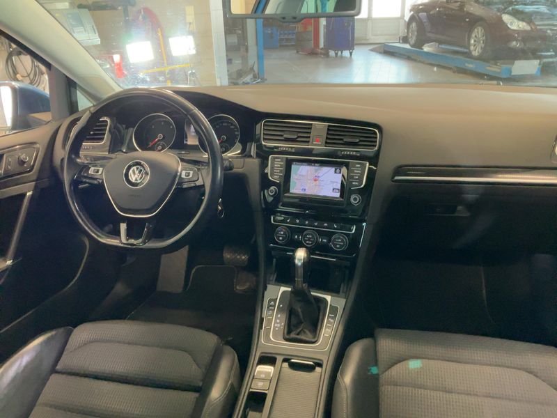 Volkswagen Golf VII 2.0 TDI Highline BlueMotion Tech 2013 – снимка 18