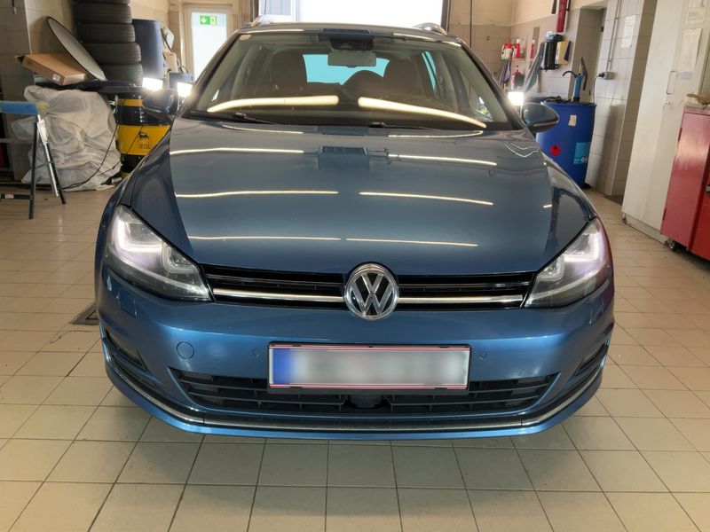 Volkswagen Golf VII 2.0 TDI Highline BlueMotion Tech 2013 – снимка 14