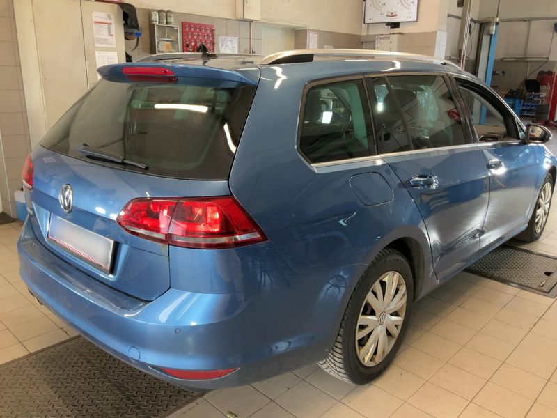 Volkswagen Golf VII 2.0 TDI Highline BlueMotion Tech 2013 – снимка 8