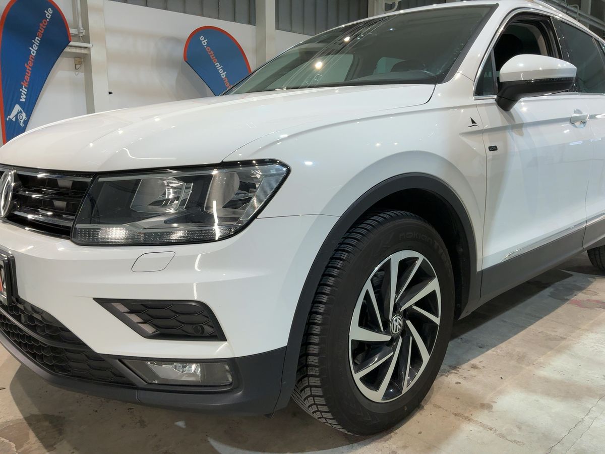 Volkswagen Tiguan d'occasion