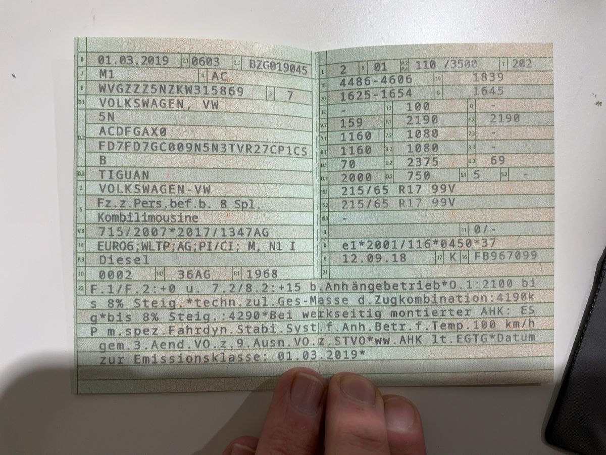 Volkswagen Tiguan d'occasion