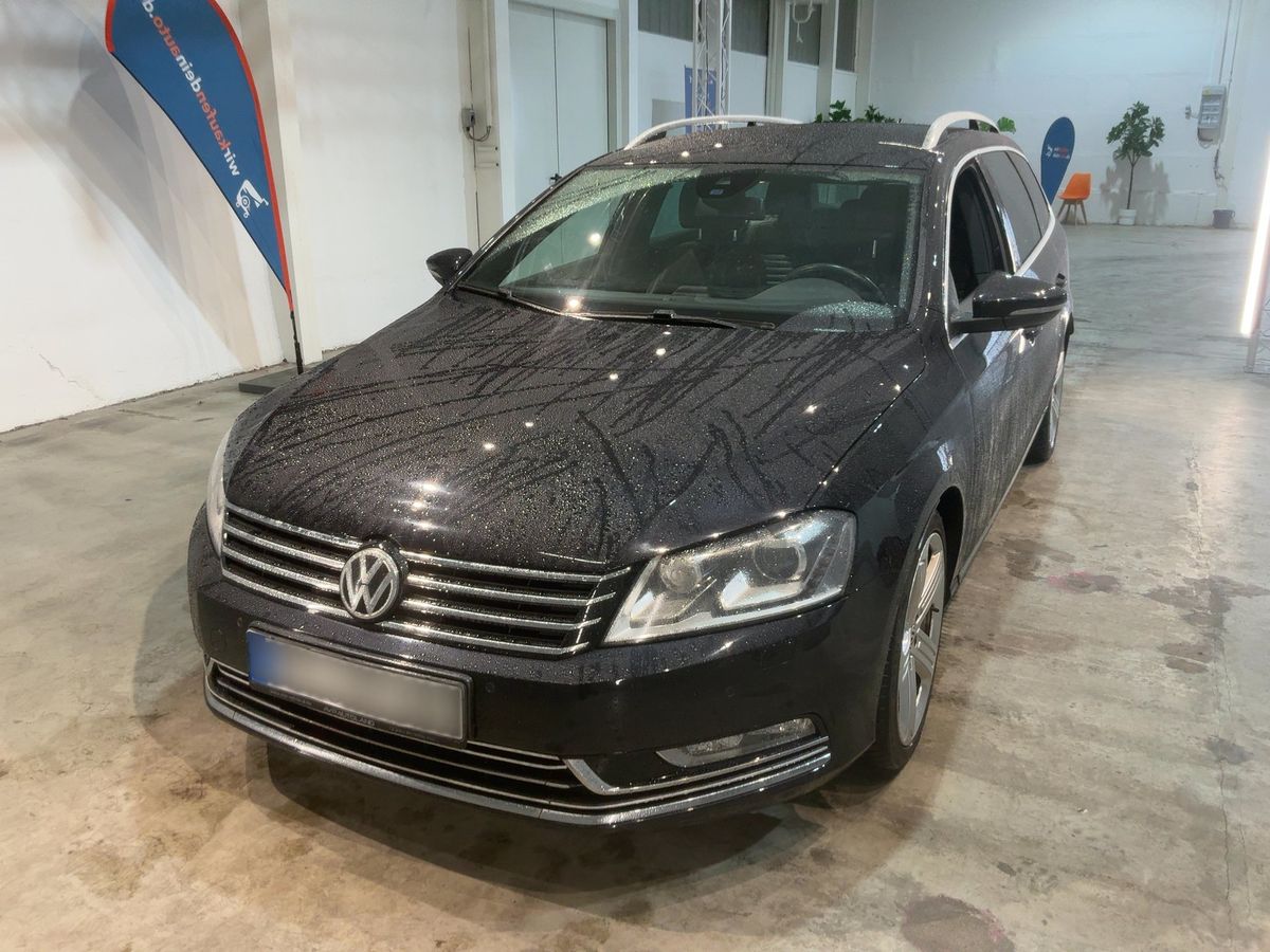 Volkswagen Passat 2013