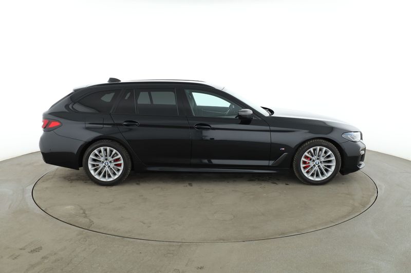 BMW 5er 520d Mild-Hybrid 2022 – снимка 10