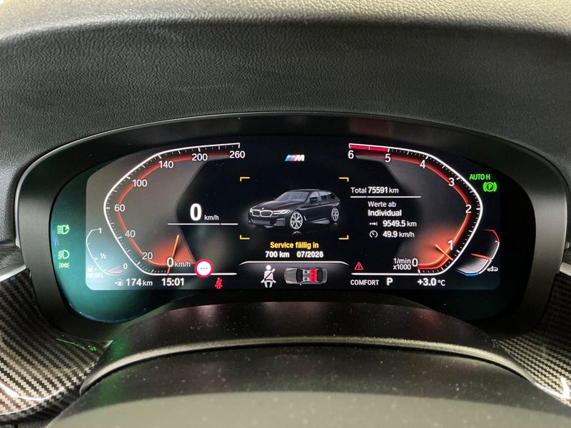 BMW 5er 520d Mild-Hybrid 2022 – снимка 18