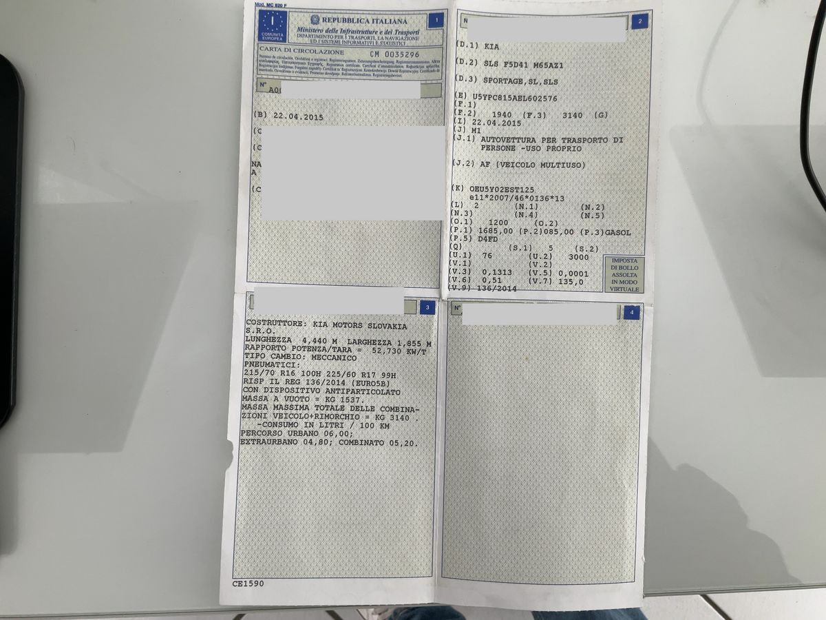 Kia Sportage d'occasion