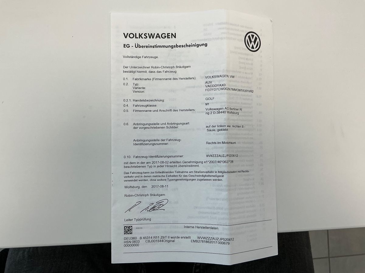 Volkswagen Golf d'occasion