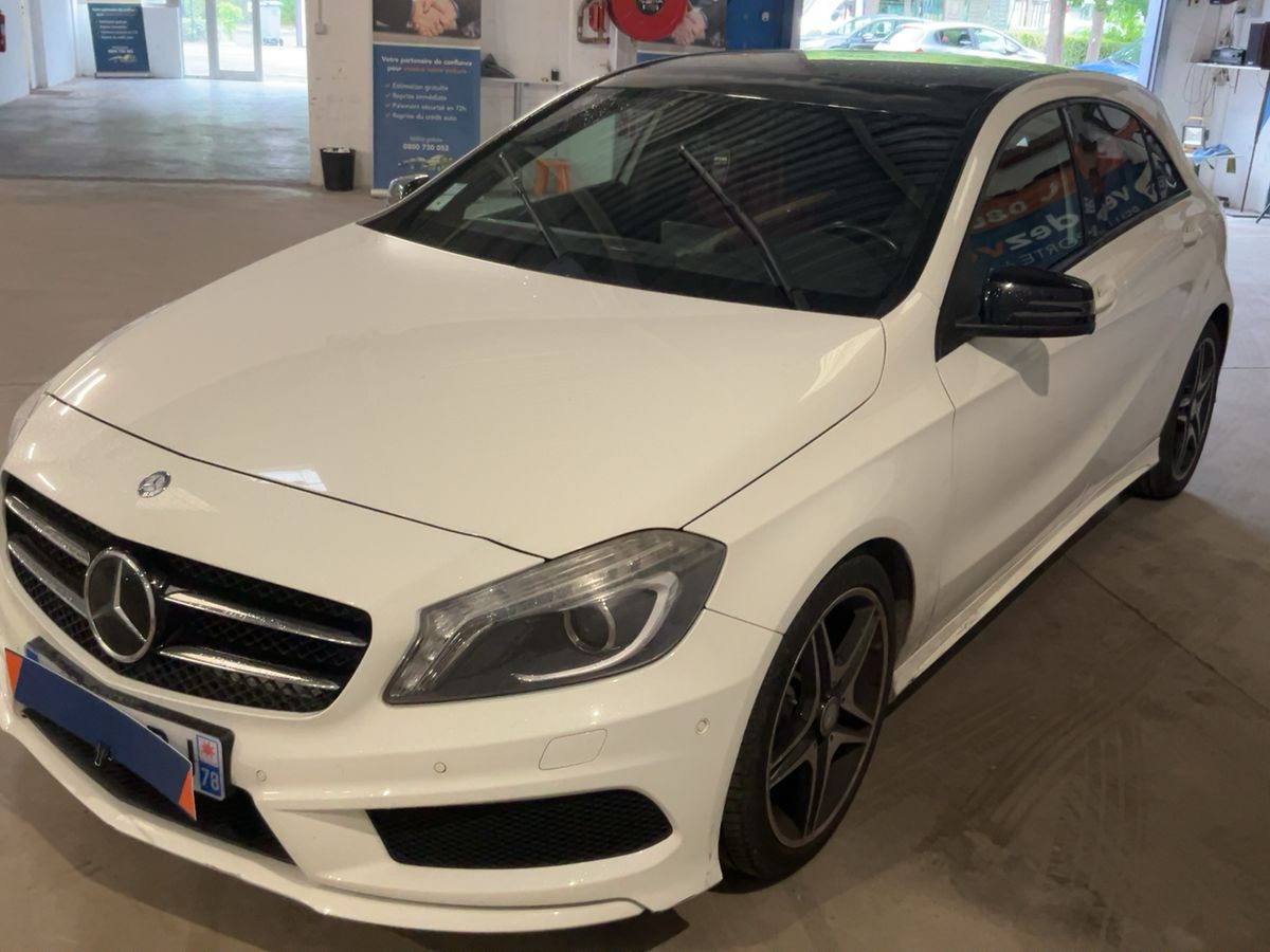 Mercedes-Benz A-Klasse A 180 BlueEfficiency AMG Sport