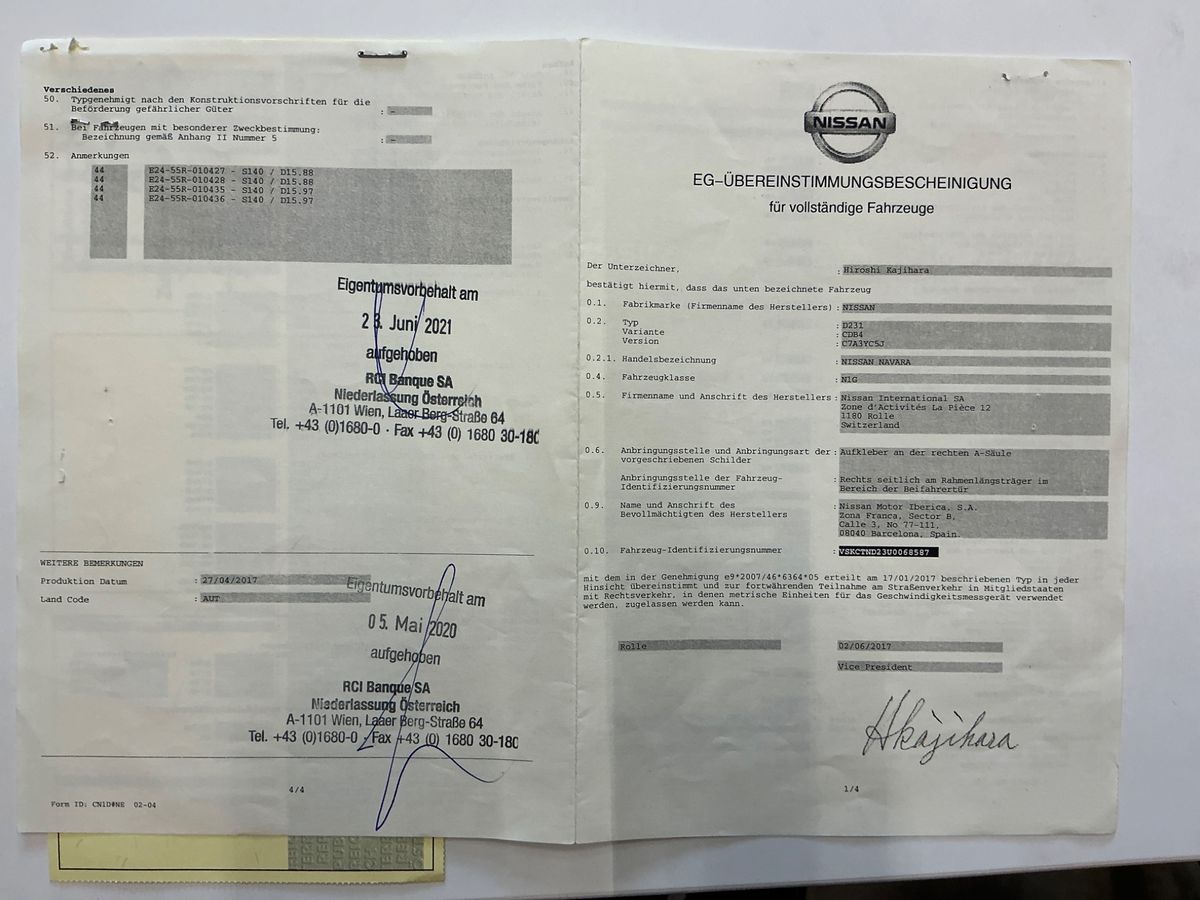 Nissan NP300 d'occasion