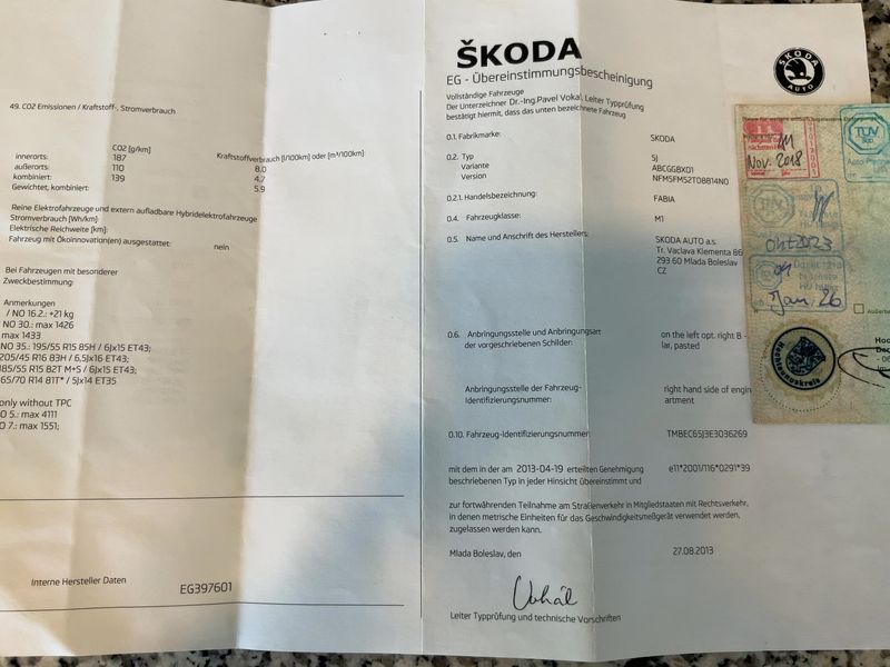 Skoda Fabia 1.4 Fresh 2013 – снимка 21
