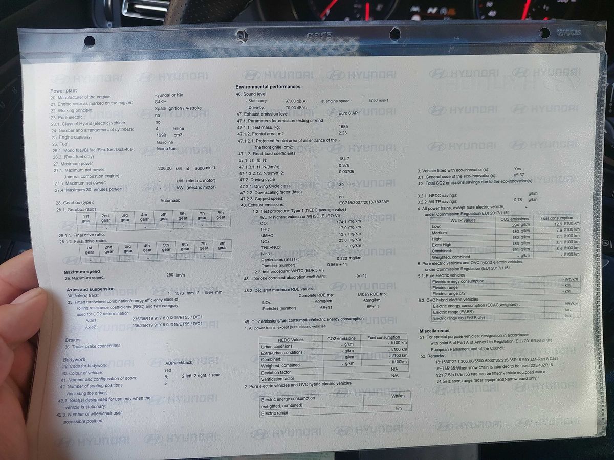 Hyundai i30 d'occasion