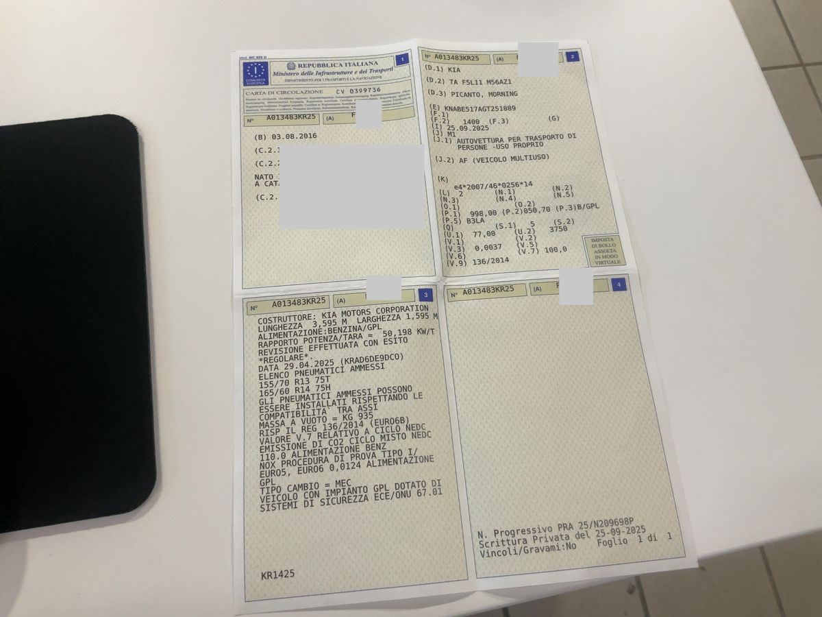 Kia Picanto d'occasion