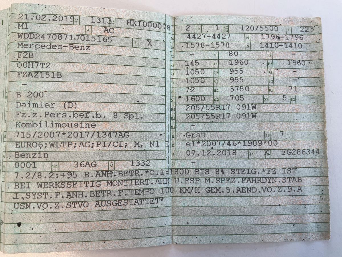 Mercedes-Benz B-Klasse d'occasion