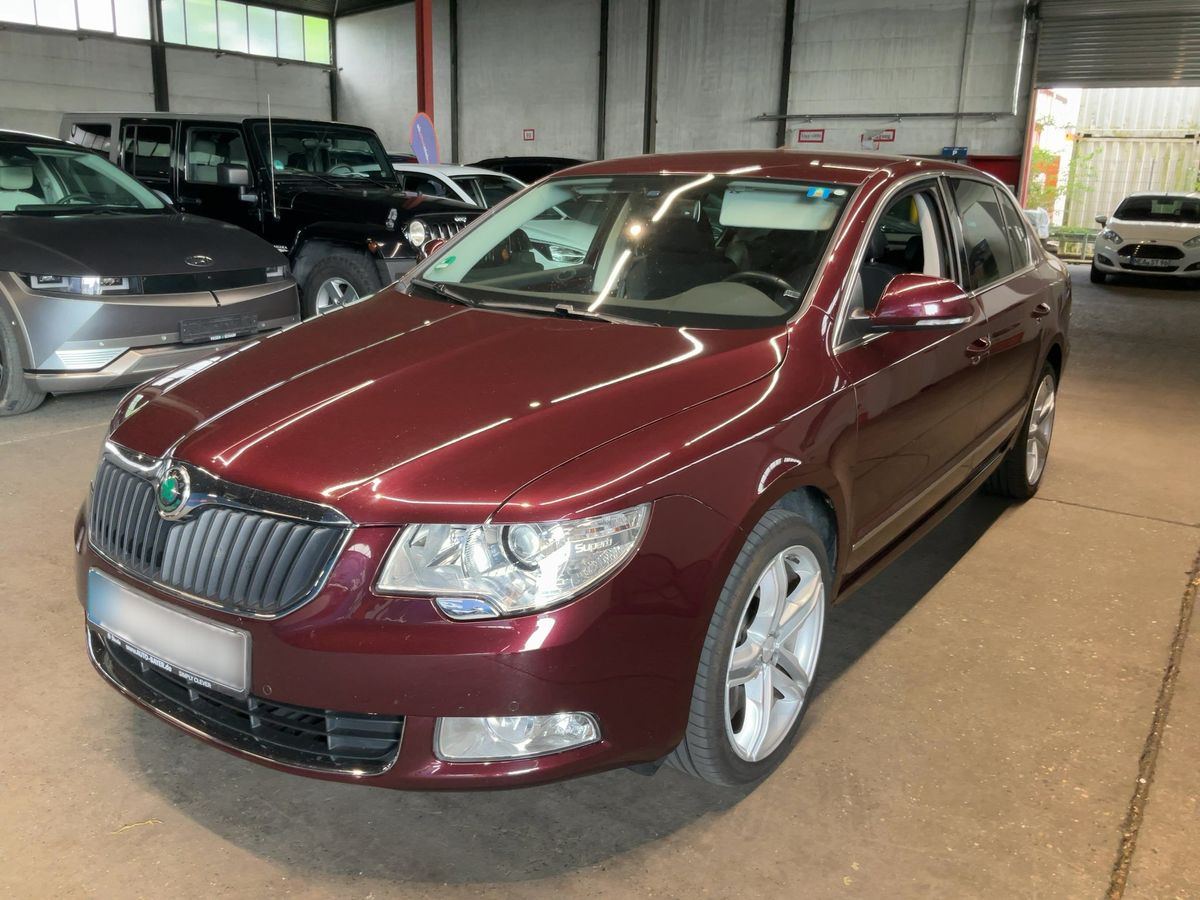Skoda Superb 2012