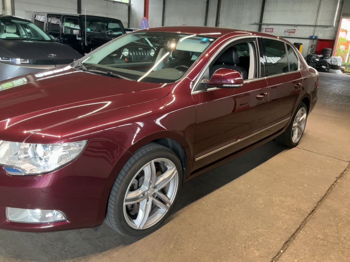 Skoda Superb d'occasion